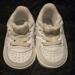 Nike White Kids Sneakers
